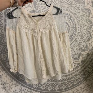 American Eagle Lace Blouse